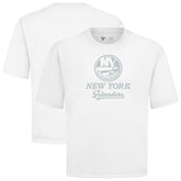 New York Islanders Levelwear Shadow Surge Luxe Signature Knit T-Shirt On Sale