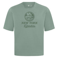 New York Islanders Levelwear Shadow Surge Luxe Signature Knit T-Shirt Sale