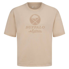 Buffalo Sabres Levelwear Shadow Surge Luxe Signature Knit T-Shirt Sale