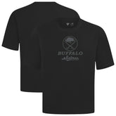 Buffalo Sabres Levelwear Shadow Surge Luxe Signature Knit T-Shirt Outlet
