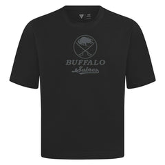 Buffalo Sabres Levelwear Shadow Surge Luxe Signature Knit T-Shirt Outlet