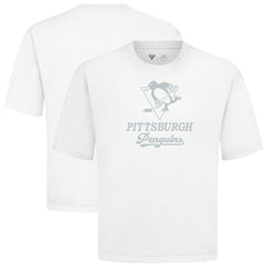 Pittsburgh Penguins Levelwear Shadow Surge Luxe Signature Knit T-Shirt Outlet