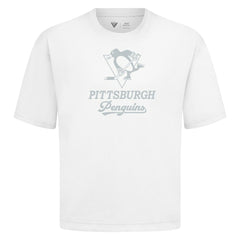 Pittsburgh Penguins Levelwear Shadow Surge Luxe Signature Knit T-Shirt Outlet