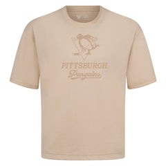 Pittsburgh Penguins Levelwear Shadow Surge Luxe Signature Knit T-Shirt On Sale
