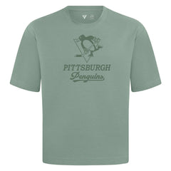 Pittsburgh Penguins Levelwear Shadow Surge Luxe Signature Knit T-Shirt Outlet