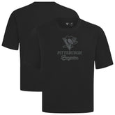 Pittsburgh Penguins Levelwear Shadow Surge Luxe Signature Knit T-Shirt For Sale