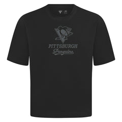 Pittsburgh Penguins Levelwear Shadow Surge Luxe Signature Knit T-Shirt For Sale