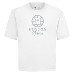 Boston Bruins Levelwear Shadow Surge Luxe Signature Knit T-Shirt Discount