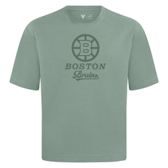 Boston Bruins Levelwear Shadow Surge Luxe Signature Knit T-Shirt Outlet