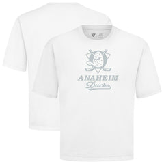 Anaheim Ducks Levelwear Shadow Surge Luxe Signature Knit T-Shirt Outlet