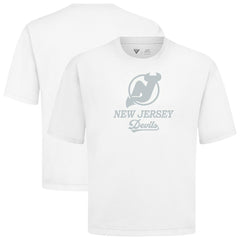 New Jersey Devils Levelwear Shadow Surge Luxe Signature Knit T-Shirt Sale
