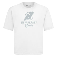 New Jersey Devils Levelwear Shadow Surge Luxe Signature Knit T-Shirt Sale