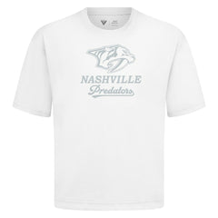 Nashville Predators Levelwear Shadow Surge Luxe Signature Knit T-Shirt Discount