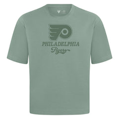 Philadelphia Flyers Levelwear Shadow Surge Luxe Signature Knit T-Shirt Sale
