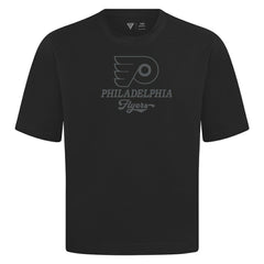 Philadelphia Flyers Levelwear Shadow Surge Luxe Signature Knit T-Shirt For Sale