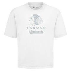 Chicago Blackhawks Levelwear Shadow Surge Luxe Signature Knit T-Shirt Outlet