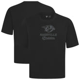Nashville Predators Levelwear Shadow Surge Luxe Signature Knit T-Shirt Discount