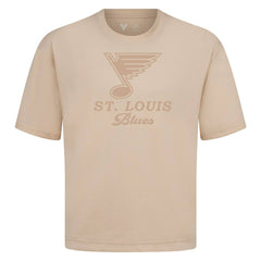 St. Louis Blues Levelwear Shadow Surge Luxe Signature Knit T-Shirt Online