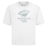 Minnesota Wild Levelwear Shadow Surge Luxe Signature Knit T-Shirt For Sale