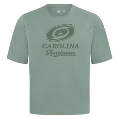 Carolina Hurricanes Levelwear Shadow Surge Luxe Signature Knit T-Shirt Sale