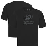 Carolina Hurricanes Levelwear Shadow Surge Luxe Signature Knit T-Shirt Sale