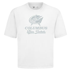 Columbus Blue Jackets Levelwear Shadow Surge Luxe Signature Knit T-Shirt Online