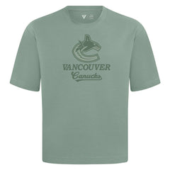 Vancouver Canucks Levelwear Shadow Surge Luxe Signature Knit T-Shirt Discount