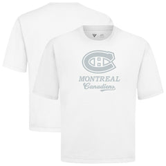 Montreal Canadiens Levelwear Shadow Surge Luxe Signature Knit T-Shirt On Sale