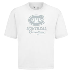Montreal Canadiens Levelwear Shadow Surge Luxe Signature Knit T-Shirt On Sale