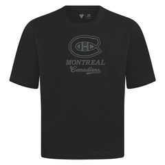 Montreal Canadiens Levelwear Shadow Surge Luxe Signature Knit T-Shirt Outlet