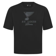 St. Louis Blues Levelwear Shadow Surge Luxe Signature Knit T-Shirt Outlet