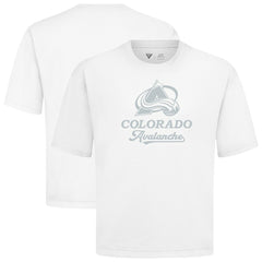Colorado Avalanche Levelwear Shadow Surge Luxe Signature Knit T-Shirt Discount