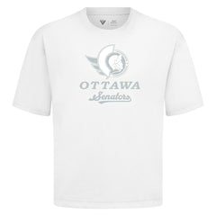 Ottawa Senators Levelwear Shadow Surge Luxe Signature Knit T-Shirt Sale