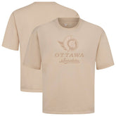 Ottawa Senators Levelwear Shadow Surge Luxe Signature Knit T-Shirt Sale