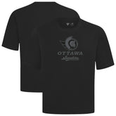 Ottawa Senators Levelwear Shadow Surge Luxe Signature Knit T-Shirt Sale