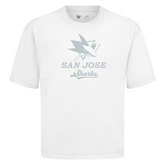 San Jose Sharks Levelwear Shadow Surge Luxe Signature Knit T-Shirt Sale