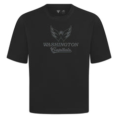 Washington Capitals Levelwear Shadow Surge Luxe Signature Knit T-Shirt On Sale