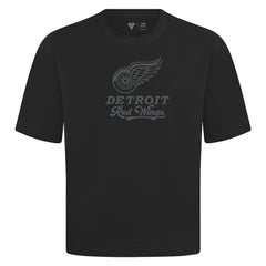 Detroit Red Wings Levelwear Shadow Surge Luxe Signature Knit T-Shirt On Sale