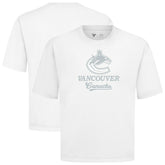 Vancouver Canucks Levelwear Shadow Surge Luxe Signature Knit T-Shirt On Sale