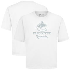 Vancouver Canucks Levelwear Shadow Surge Luxe Signature Knit T-Shirt On Sale