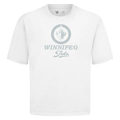 Winnipeg Jets Levelwear Shadow Surge Luxe Signature Knit T-Shirt Discount