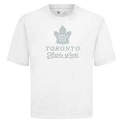 Toronto Maple Leafs Levelwear Shadow Surge Luxe Signature Knit T-Shirt Online