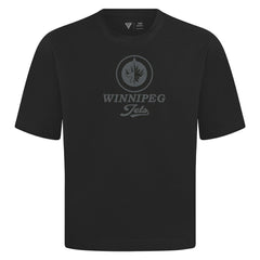 Winnipeg Jets Levelwear Shadow Surge Luxe Signature Knit T-Shirt On Sale