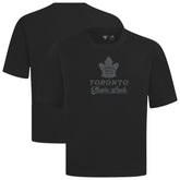 Toronto Maple Leafs Levelwear Shadow Surge Luxe Signature Knit T-Shirt Sale