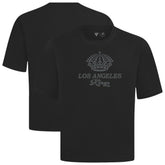 Los Angeles Kings Levelwear Shadow Surge Luxe Signature Knit T-Shirt Outlet