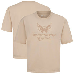 Washington Capitals Levelwear Shadow Surge Luxe Signature Knit T-Shirt Online