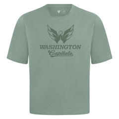 Washington Capitals Levelwear Shadow Surge Luxe Signature Knit T-Shirt Online