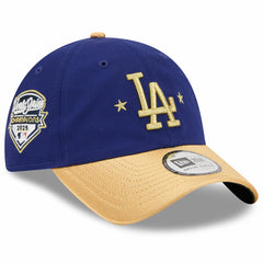 Los Angeles Dodgers New Era 2026 Gold Collection Casual Classic Adjustable Hat | MLB Discount