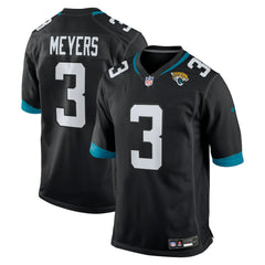 Jacksonville Jaguars Nike Jakobi Meyers Alternate Game Jersey