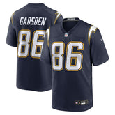 Los Angeles Chargers Nike Oronde Gadsden Alternate 2 Super Chargers Game Jersey